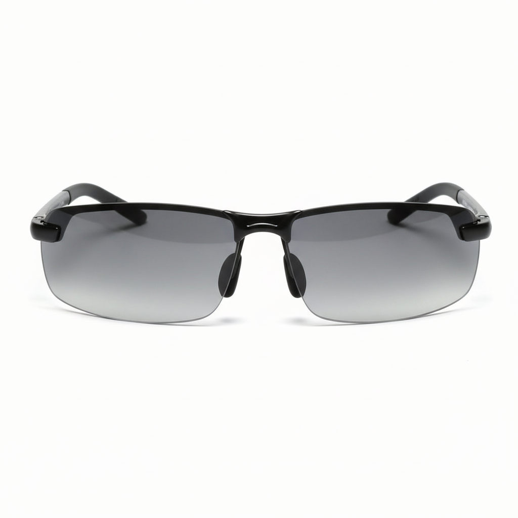 Oak & Coral | Polarized Photochromic Sunglasses | UV400 Protection | Automatic Light Adjustment (Day & Night) | Intelligent Glare Reduction for Drivers & Outdoors