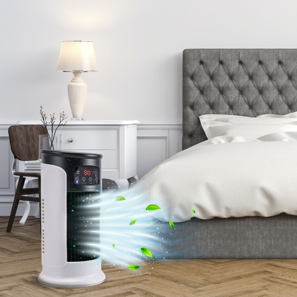 Oak & Coral | Portable Air Conditioner | Windowless, Energy Efficient & Ideal for Home Office and Dormitory Use
