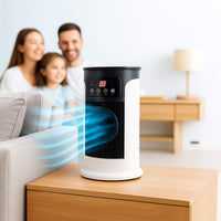 Oak & Coral | Portable Air Conditioner | Windowless, Energy Efficient & Ideal for Home Office and Dormitory Use