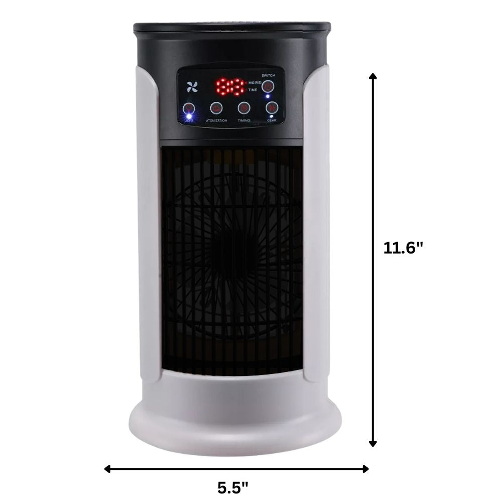 Oak & Coral | Portable Air Conditioner | Windowless, Energy Efficient & Ideal for Home Office and Dormitory Use
