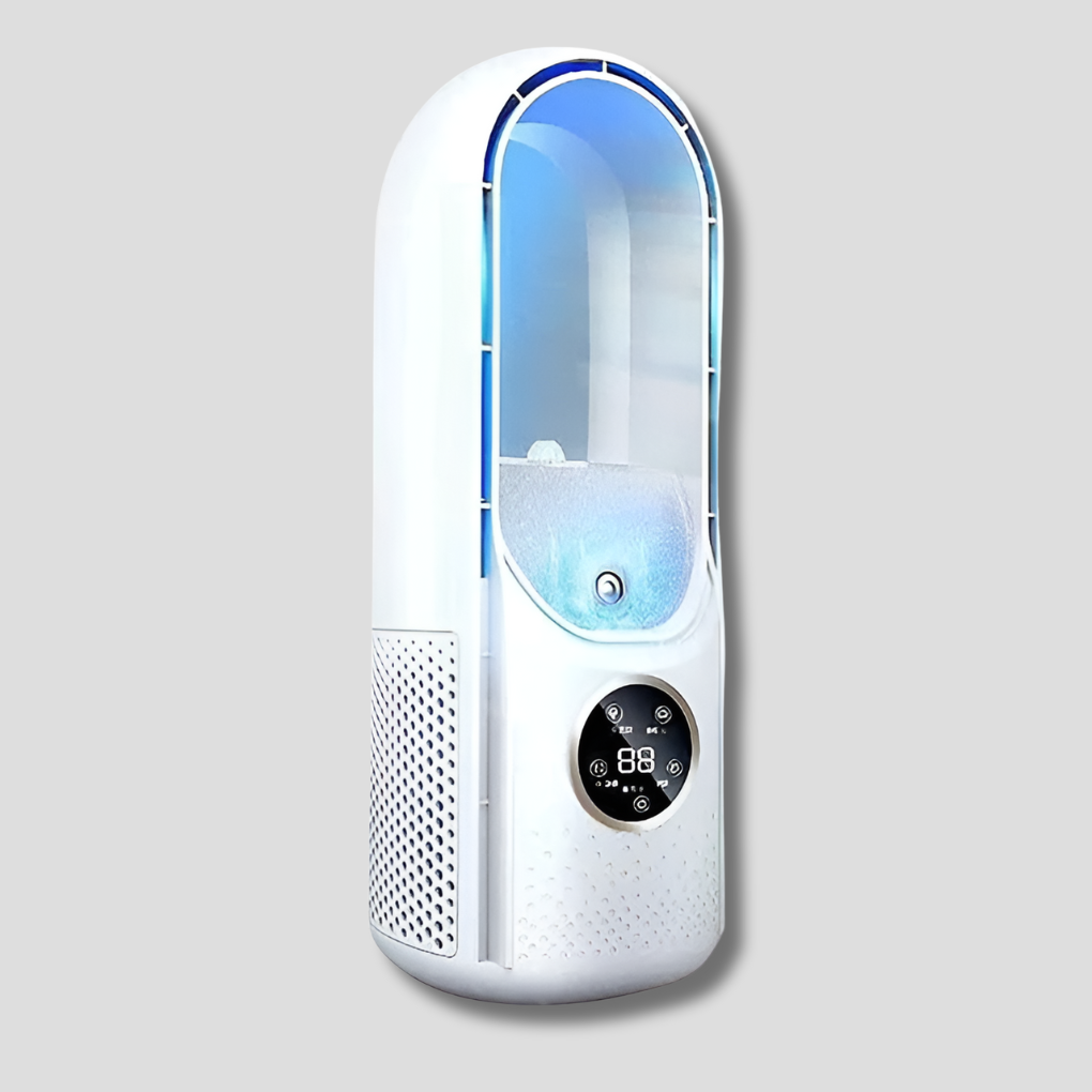 Oak & Coral | Portable Bladeless Air Cooler Fan