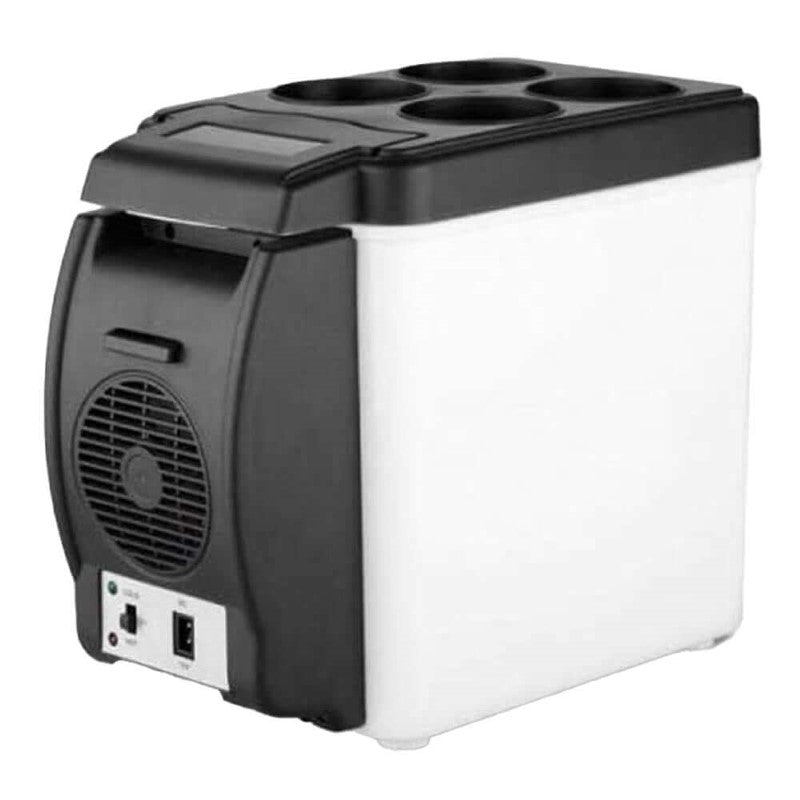 Oak & Coral | Portable Car Refrigerator Camping Car Refrigerator 6L