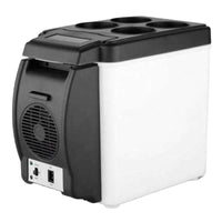 Oak & Coral | Portable Car Refrigerator Camping Car Refrigerator 6L