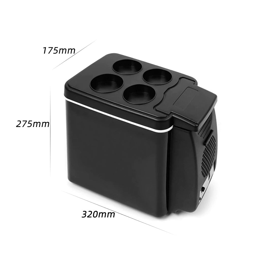 Oak & Coral | Portable Car Refrigerator Camping Car Refrigerator 6L