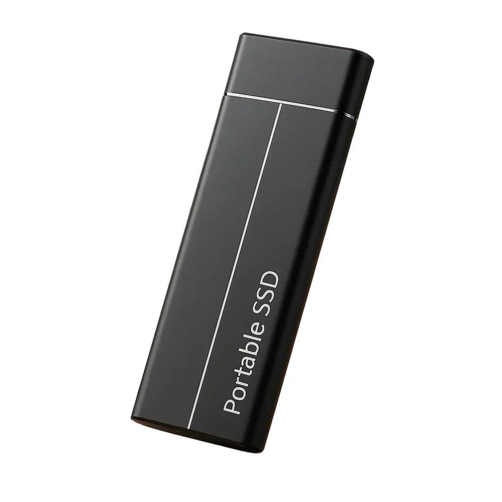 Oak & Coral | Portable SSD - High Speed External Storage