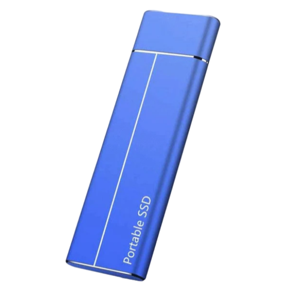 Oak & Coral | Portable SSD - High Speed External Storage