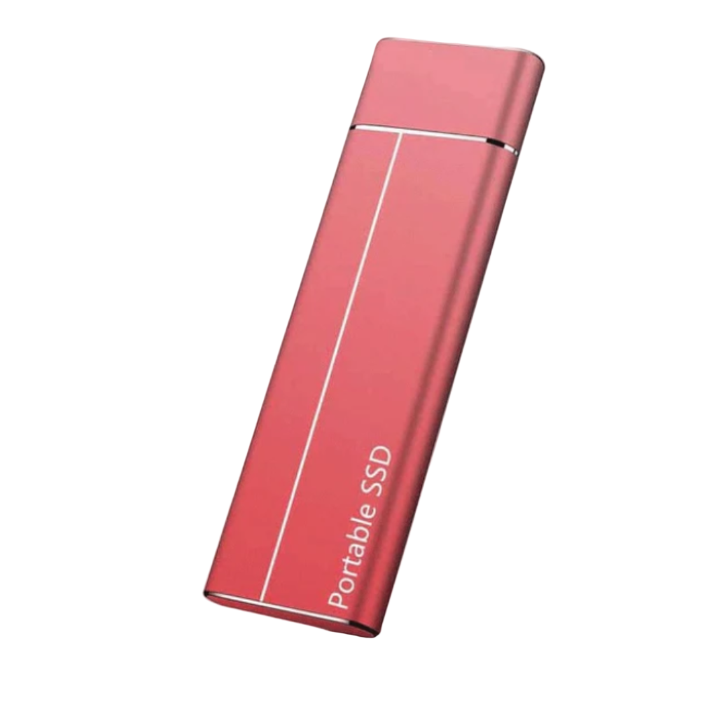 Oak & Coral | Portable SSD - High Speed External Storage