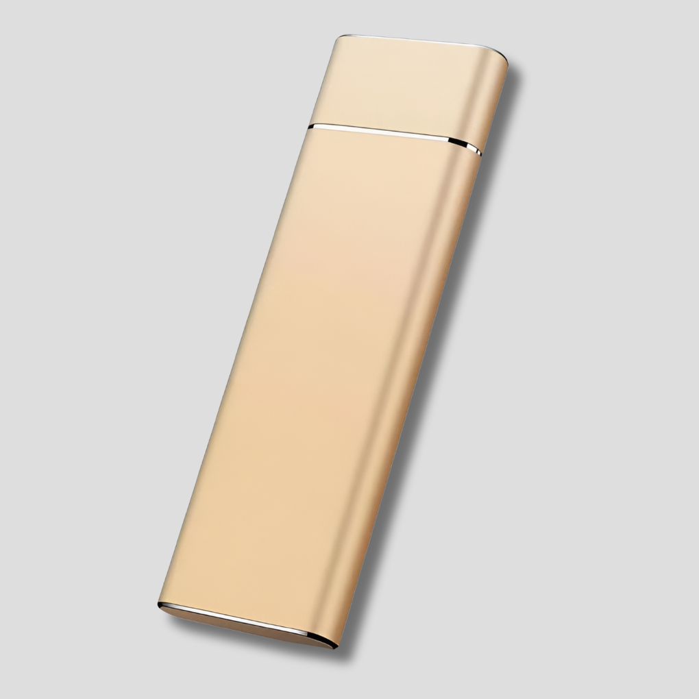 Oak & Coral | Portable SSD - High Speed External Storage
