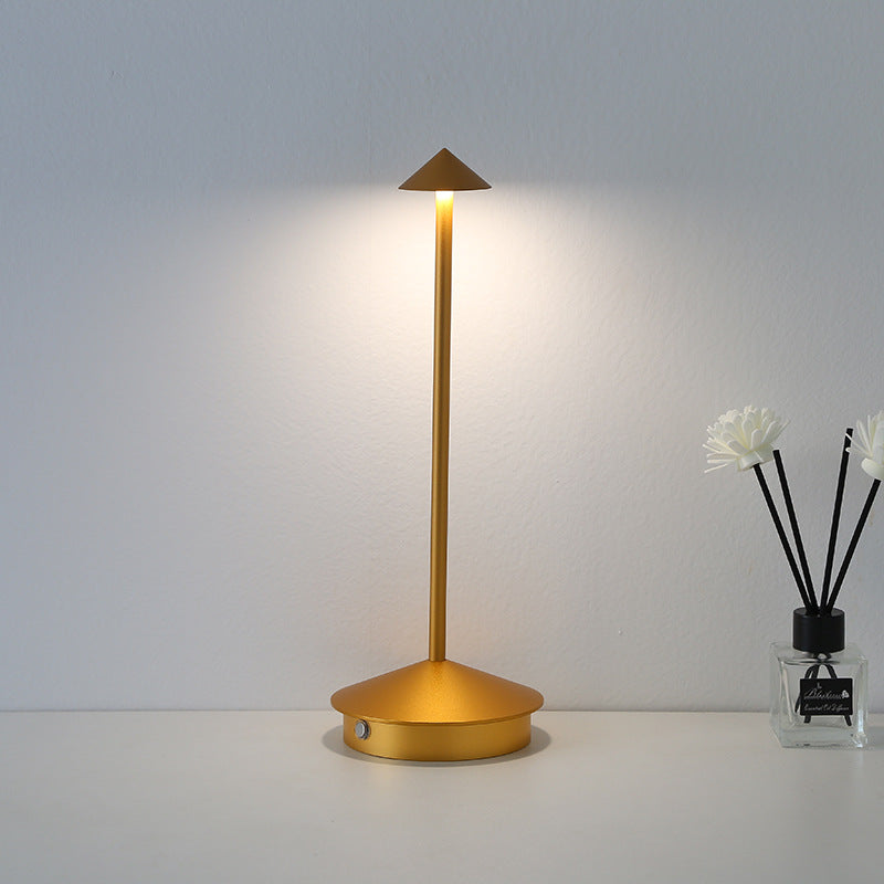Oak & Coral | Portable Table Lamp - Cordless Lamp with Dimmable Pina Pro Inspiration