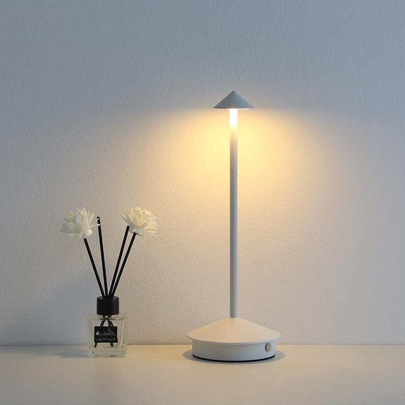 Oak & Coral | Portable Table Lamp - Cordless Lamp with Dimmable Pina Pro Inspiration