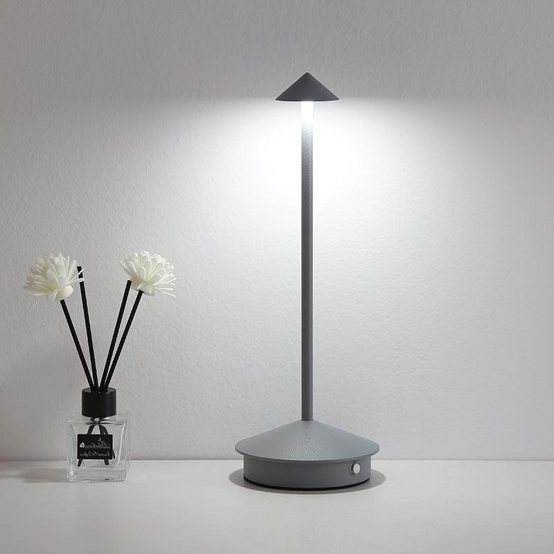 Oak & Coral | Portable Table Lamp - Cordless Lamp with Dimmable Pina Pro Inspiration