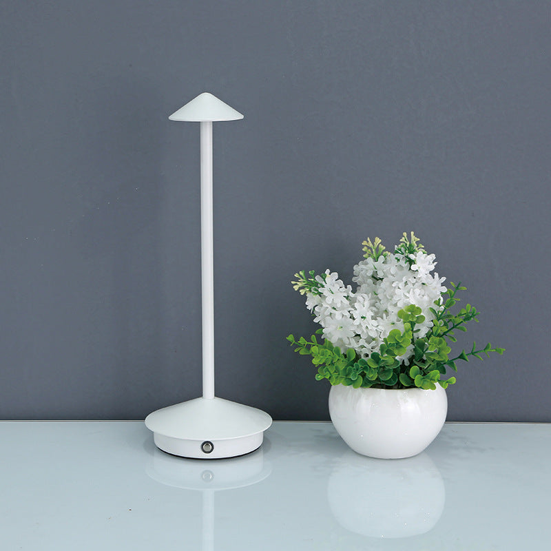 Oak & Coral | Portable Table Lamp - Cordless Lamp with Dimmable Pina Pro Inspiration