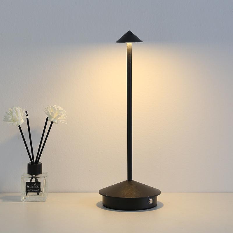 Oak & Coral | Portable Table Lamp - Cordless Lamp with Dimmable Pina Pro Inspiration