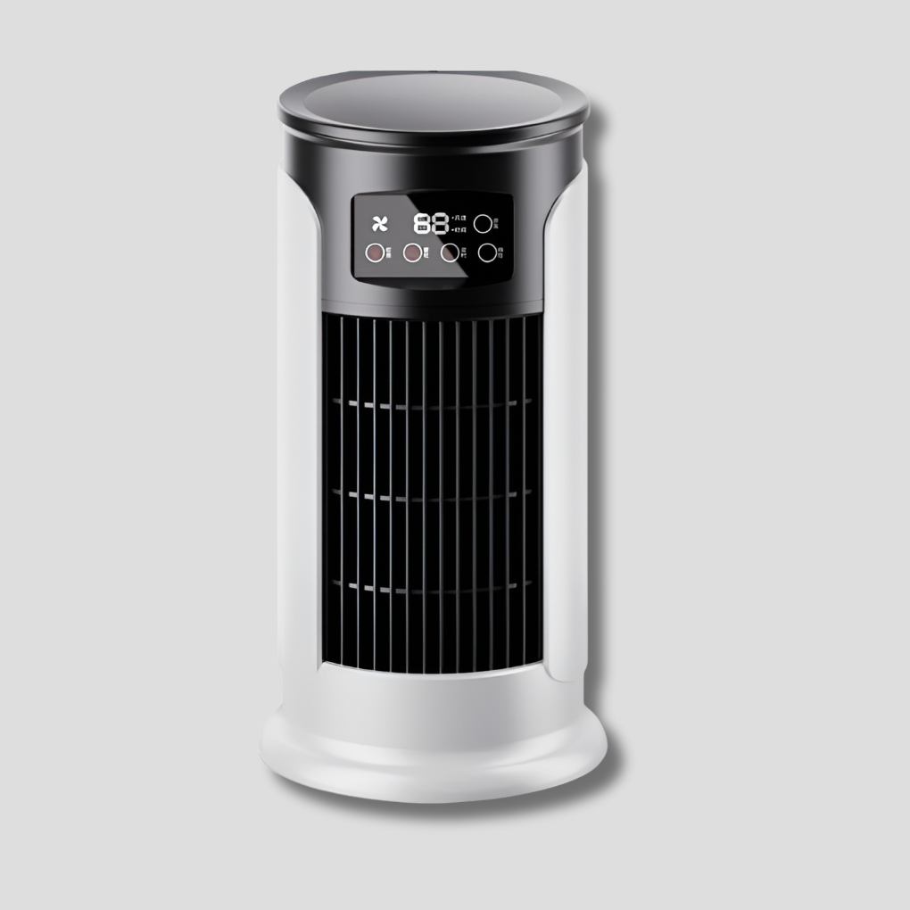 Oak & Coral | Portable Tower Fan for Home & Office