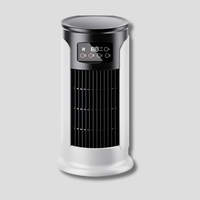 Oak & Coral | Compact Tower Fan for Any Room