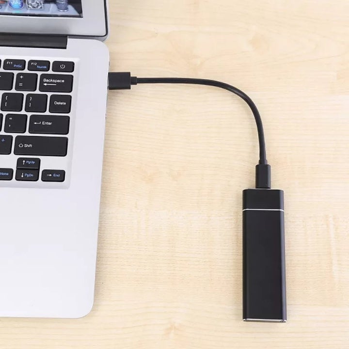 Oak & Coral | Portable Ultra Speed External SSD Hard Drive