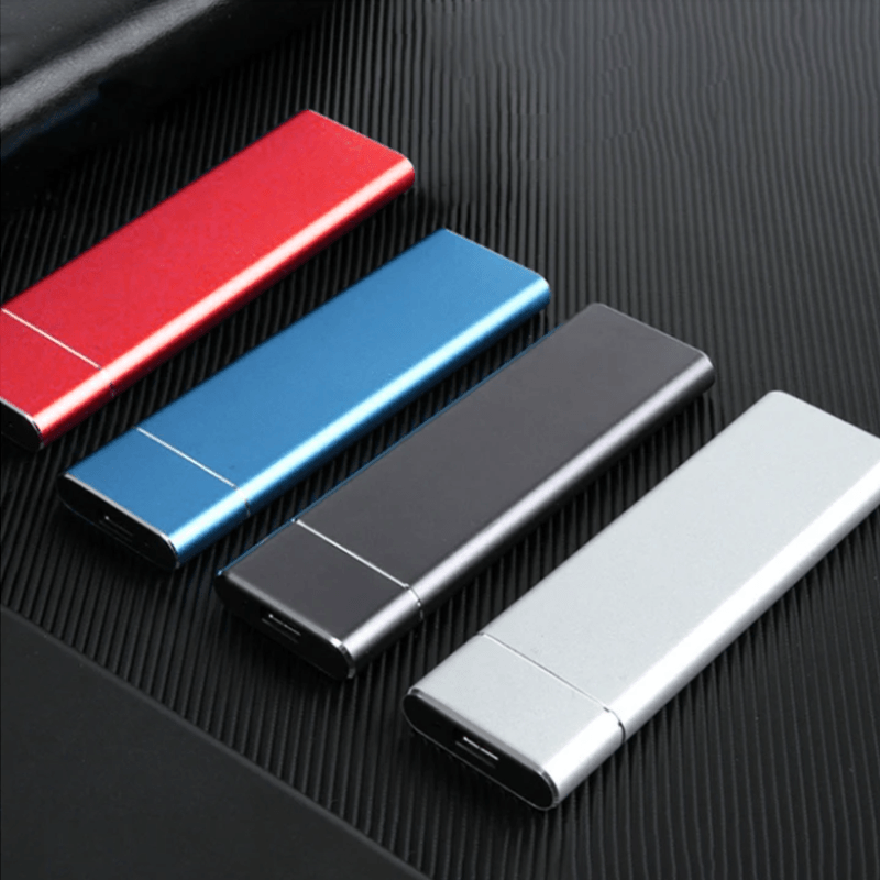 Oak & Coral | Portable Ultra Speed External SSD Hard Drive