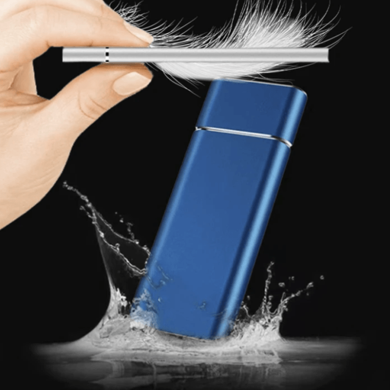 Oak & Coral | Portable Ultra Speed External SSD Hard Drive