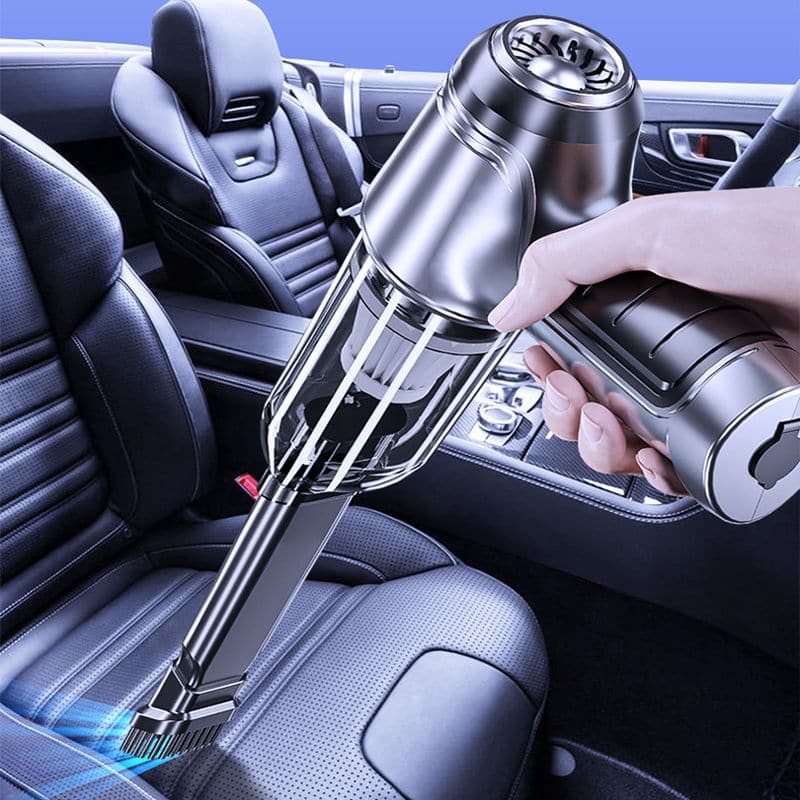Oak & Coral | Powerful Wireless Car Vacuum Cleaner