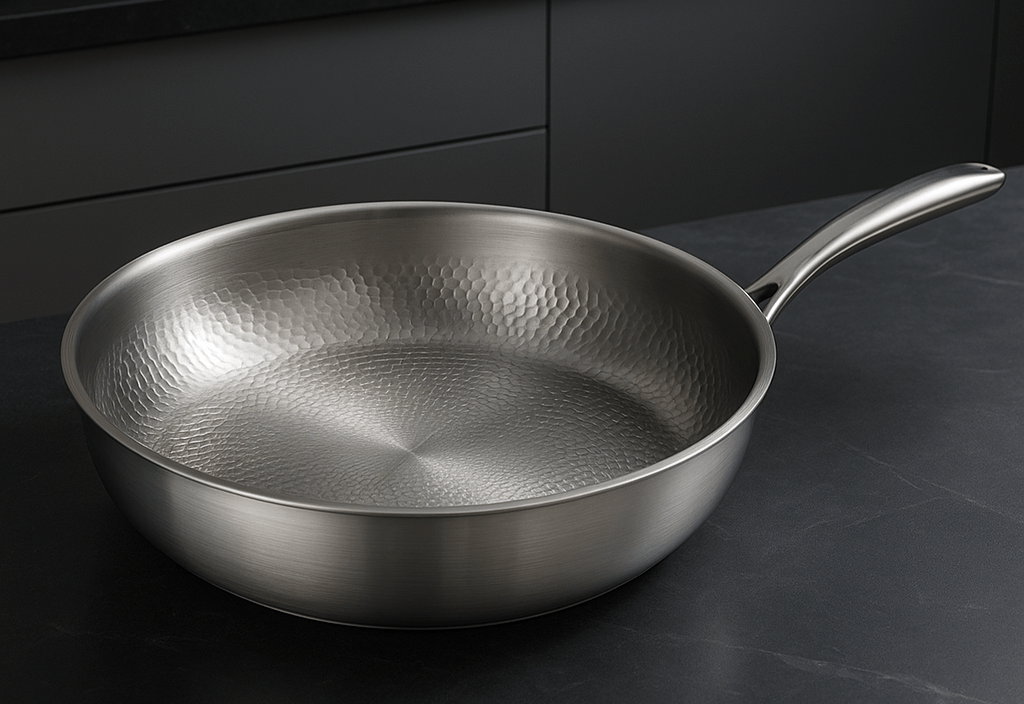Oak & Coral | PREMIUM PAN - High quality titanium pan without coating for all cooktops