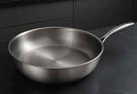 Oak & Coral | PREMIUM PAN - High quality titanium pan without coating for all cooktops
