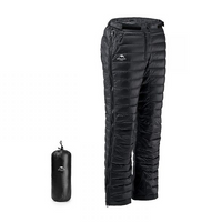 Oak & Coral | Premium Thermal Down Pants | Extreme Warmth & Waterproof | S-XL