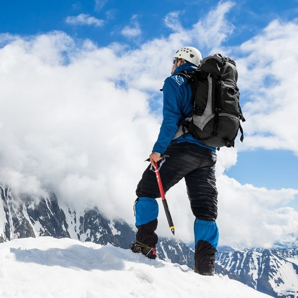Oak & Coral | Premium Thermal Down Pants | Extreme Warmth & Waterproof | S-XL