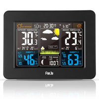 Oak & Coral | Premium Wireless Home Weather Station – Accurate Indoor and Outdoor Monitoring