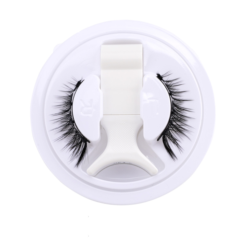 Oak & Coral | Professional Magnetic Eyelash Set | Glue-Free & Reusable | 3D Volume Effect | Includes Precision Applicator | Wind & Water Resistant | Hypoallergenic