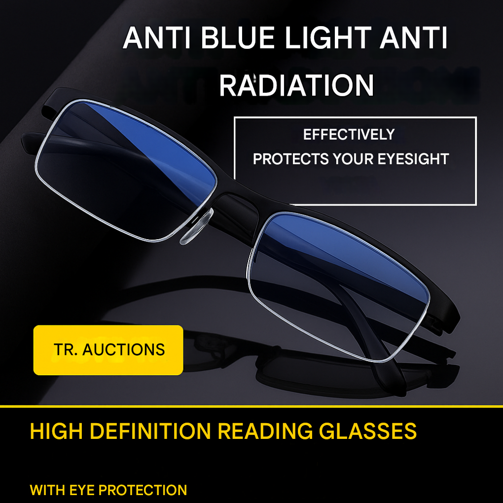 Oak & Coral | Progressive Reading Glasses with Anti-Blue Light