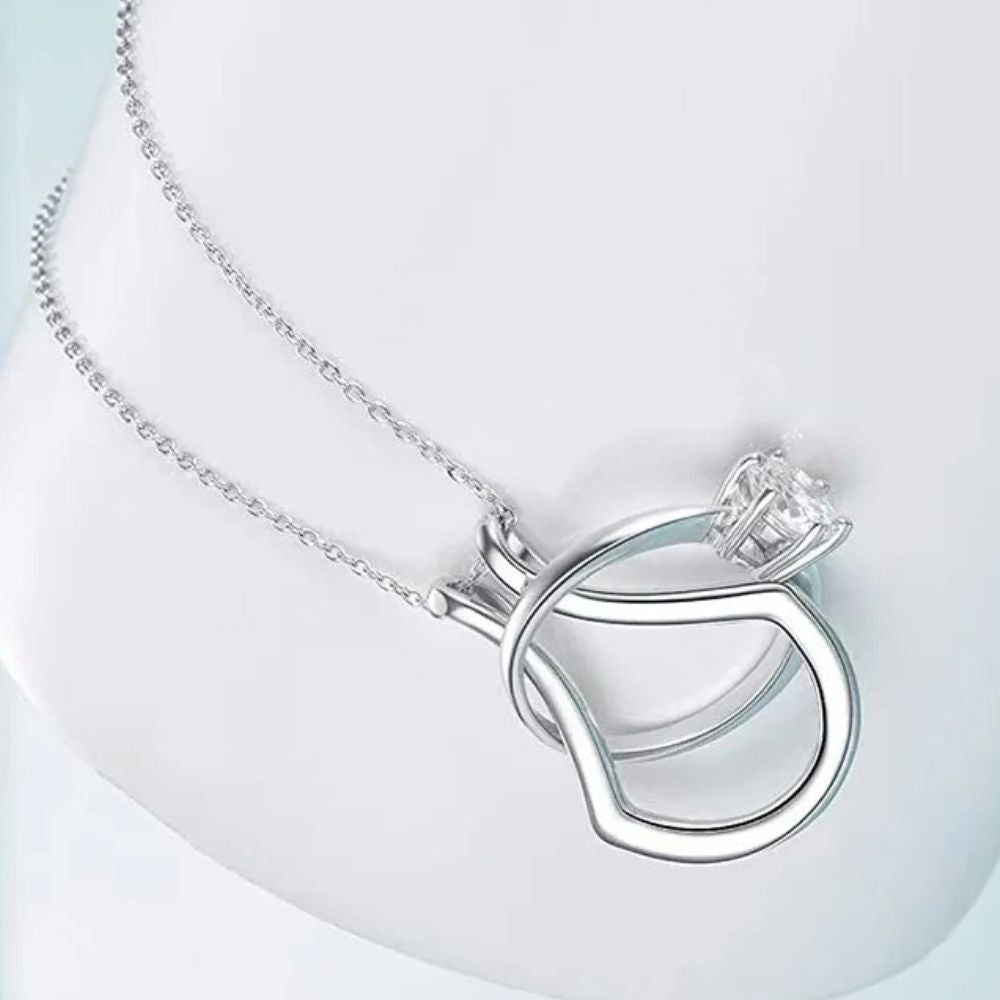 Oak & Coral | Protect your precious ring when you're not wearing it!