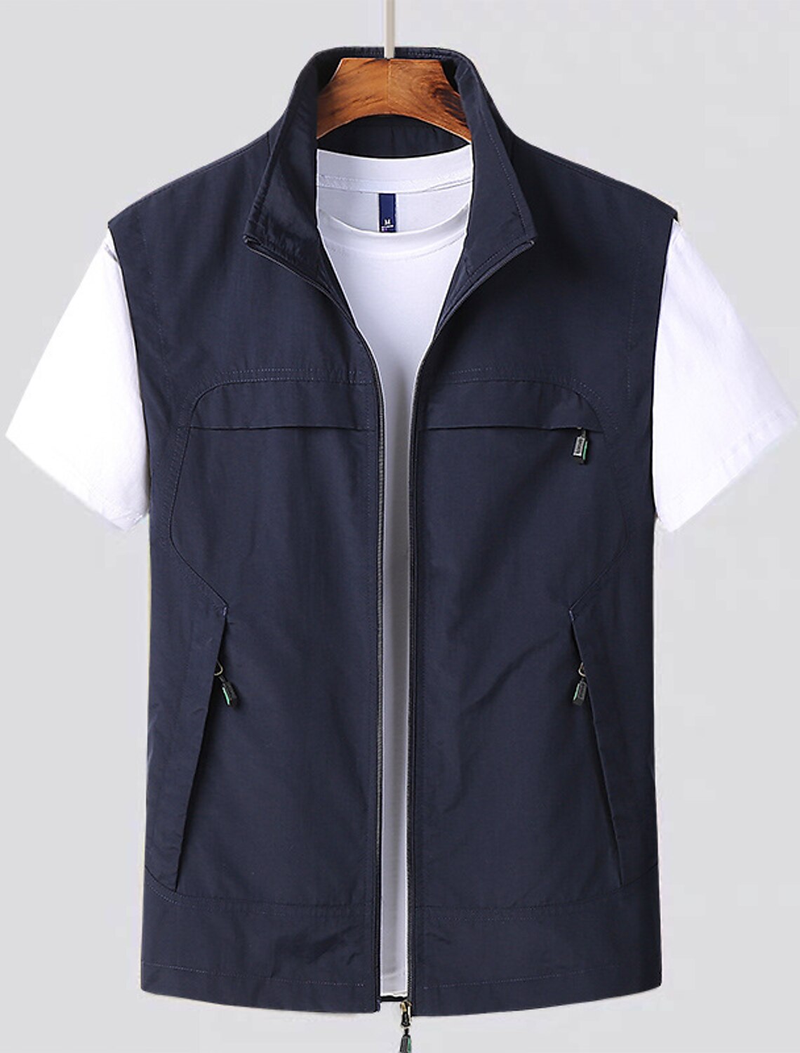 Oak & Coral | Quick-Drying Men's Vests