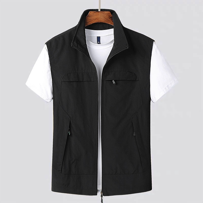 Oak & Coral | Quick-Drying Men's Vests