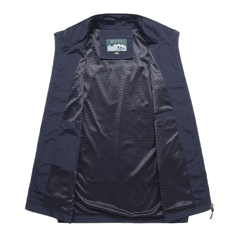 Oak & Coral | Quick-Drying Men's Vests