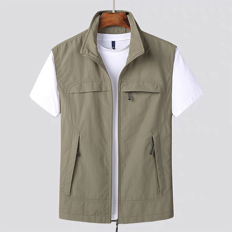 Oak & Coral | Quick-Drying Men's Vests