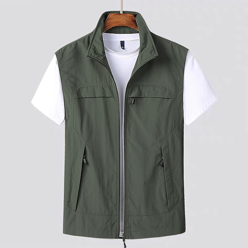 Oak & Coral | Quick-Drying Men's Vests