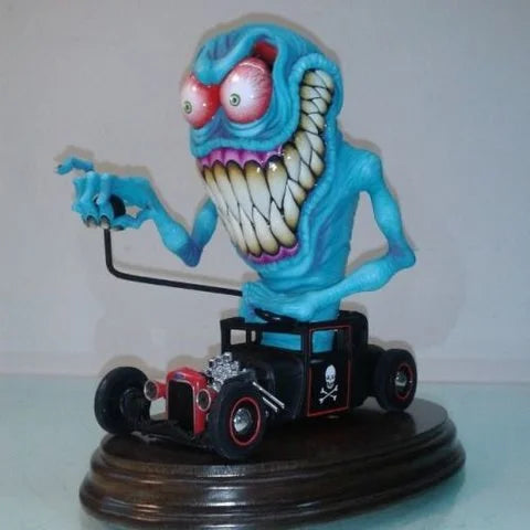 Oak & Coral | Rat Fink Collectible Model Toy Halloween Decoration