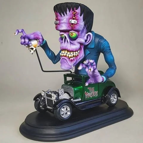 Oak & Coral | Rat Fink Collectible Model Toy Halloween Decoration