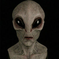 Oak & Coral | Realistic Alien Mask – Latex and Silicone Halloween Mask for Cosplay and Parties
