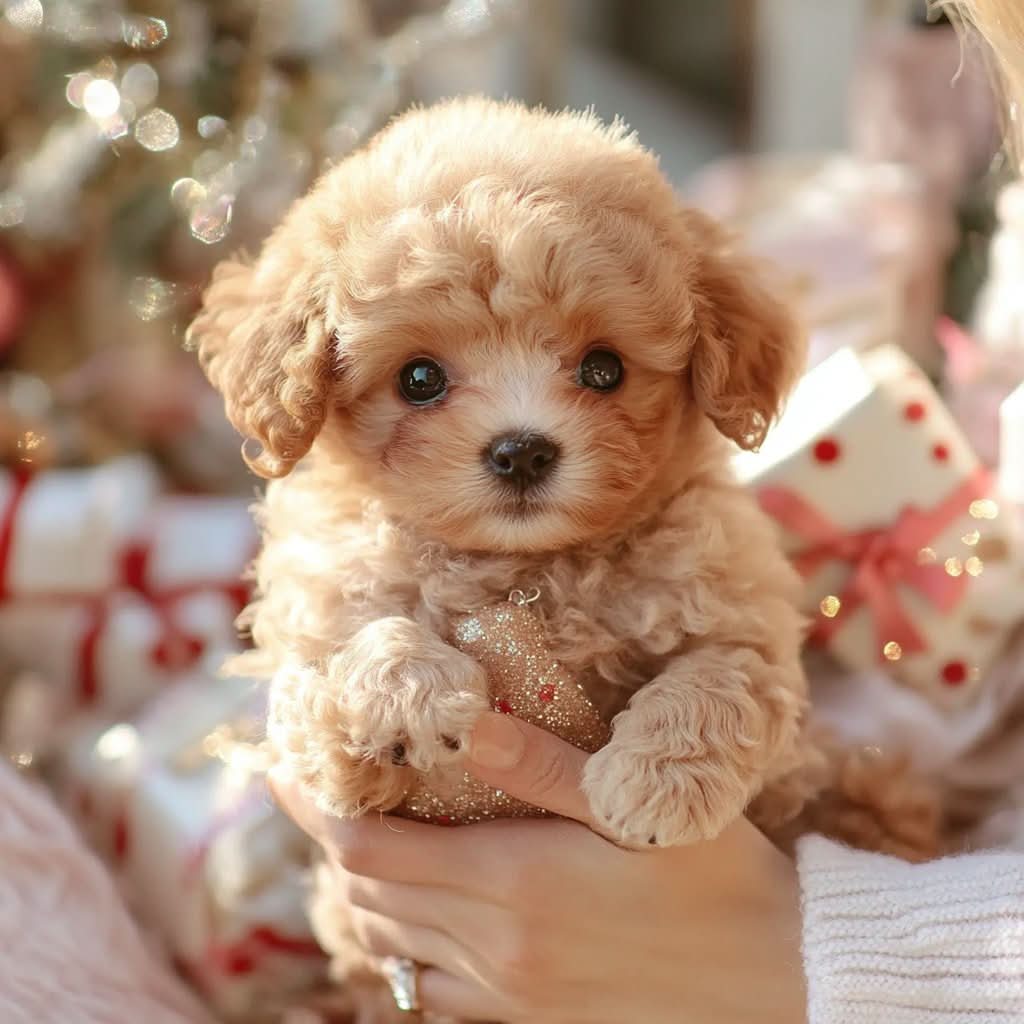 Oak & Coral | Realistic Dog for Kids that Responds to Touch