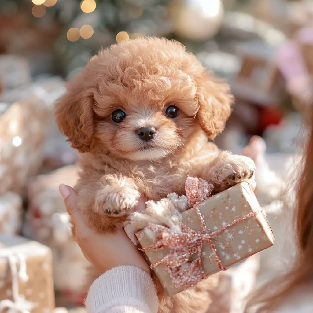 Oak & Coral | Realistic Dog for Kids that Responds to Touch