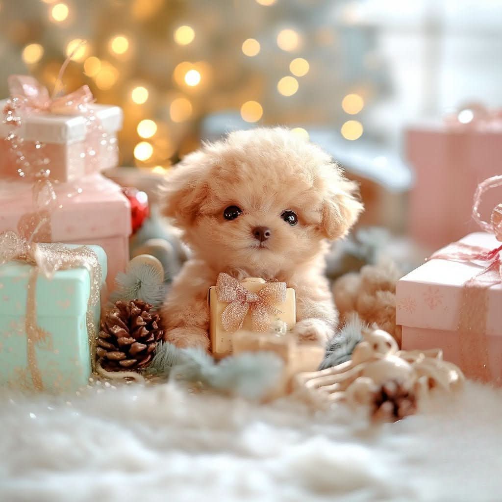 Oak & Coral | Realistic Dog for Kids that Responds to Touch