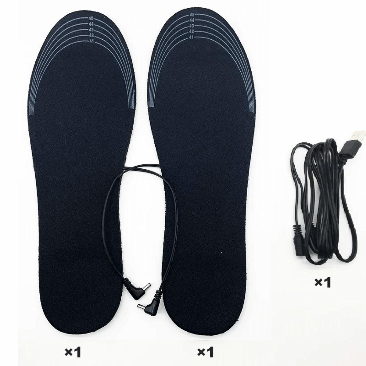 Oak & Coral | Rechargeable Heated Insoles UK – Best Thermal Shoe Inserts for Boots, Work Boots & Everyday Winter Comfort