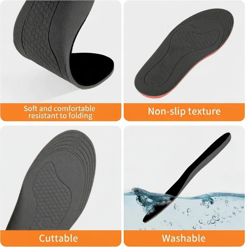 Oak & Coral | Rechargeable Heated Insoles UK – Best Thermal Shoe Inserts for Boots, Work Boots & Everyday Winter Comfort
