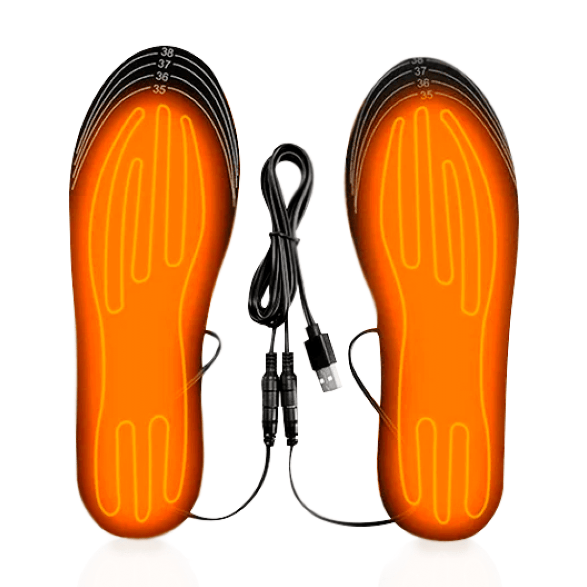 Oak & Coral | Rechargeable Heated Insoles UK – Best Thermal Shoe Inserts for Boots, Work Boots & Everyday Winter Comfort