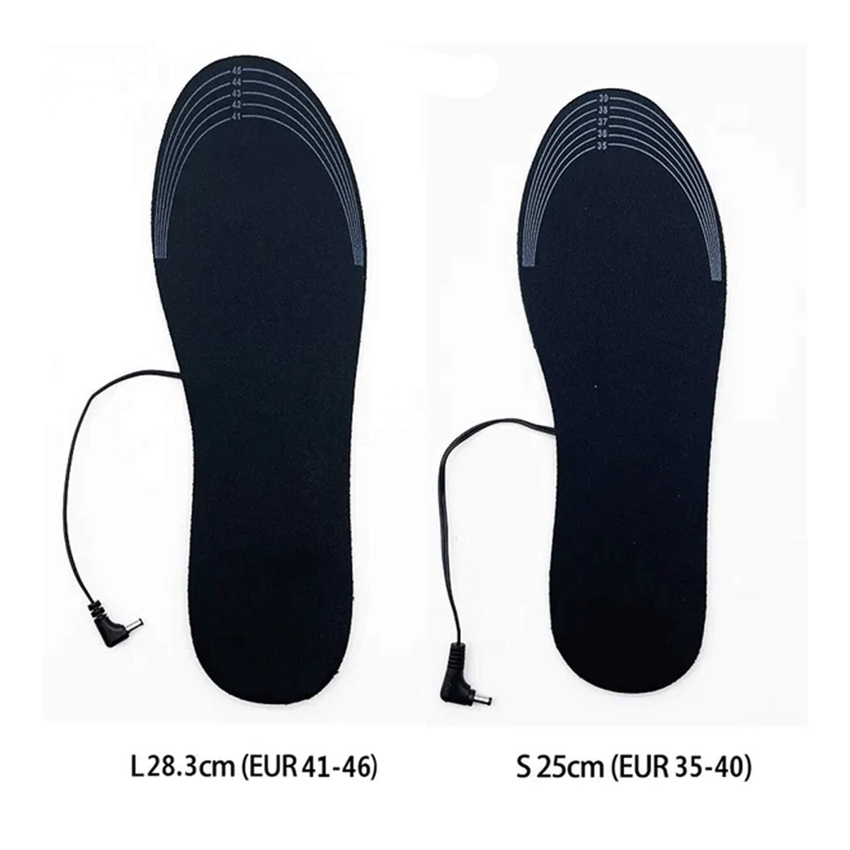 Oak & Coral | Rechargeable Heated Insoles UK – Best Thermal Shoe Inserts for Boots, Work Boots & Everyday Winter Comfort