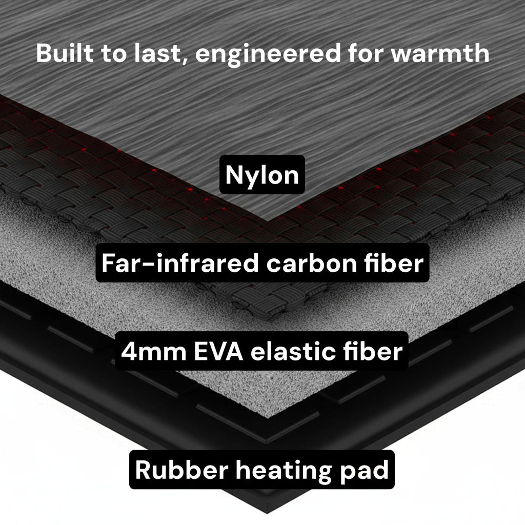 Oak & Coral | Rechargeable Heated Insoles UK – Best Thermal Shoe Inserts for Boots, Work Boots & Everyday Winter Comfort