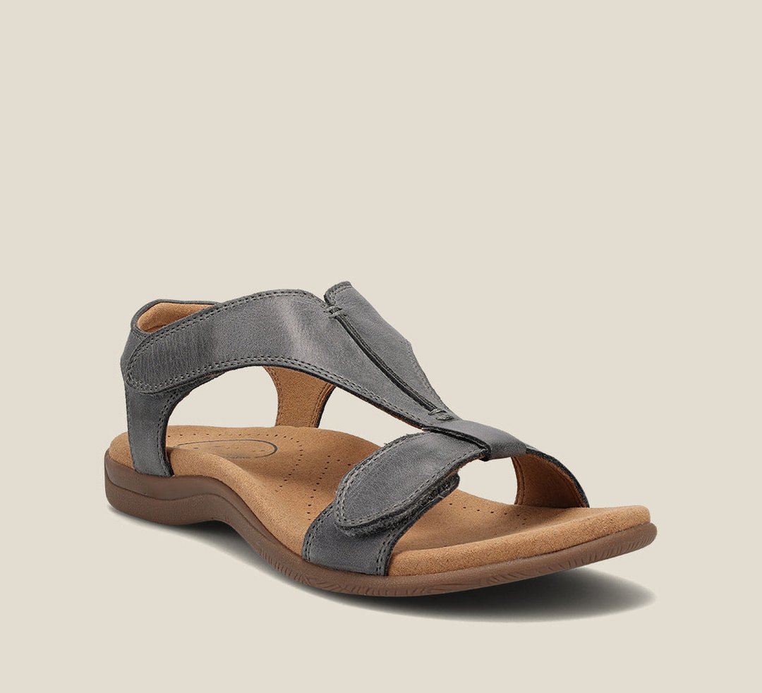Oak & Coral | Rinah - Orthopedic Leather Sandals