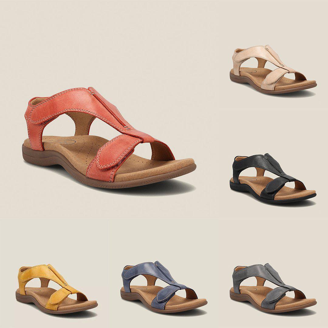 Oak & Coral | Rinah - Orthopedic Leather Sandals