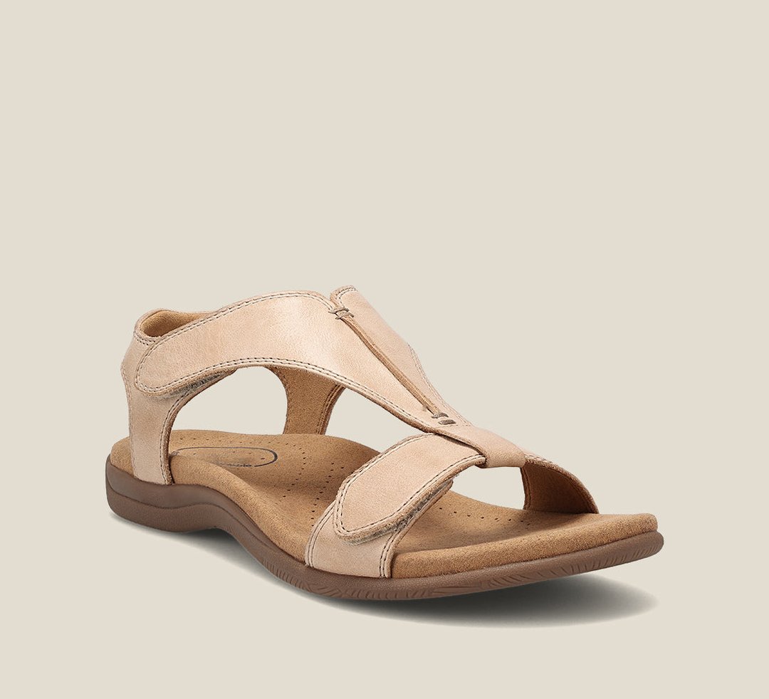 Oak & Coral | Rinah - Orthopedic Leather Sandals
